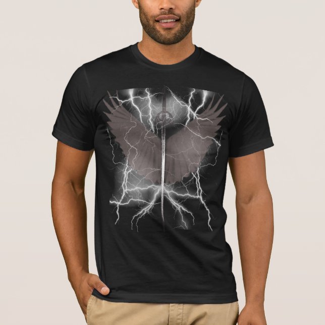 POWERED BY FAITH T-SHIRT (Front)