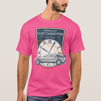 Powered By Flux Capacitor. Hill Valley 1955 - 1985 T-Shirt