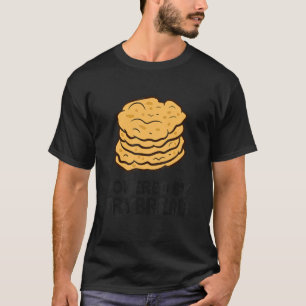 Powered By Frybread Fry Bread T-Shirt