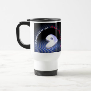 POWERED BY Gentoo Linux Travel Mug