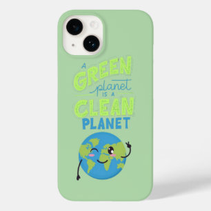 Powered by Green: Thrive with Nature" Case-Mate iPhone 14 Case