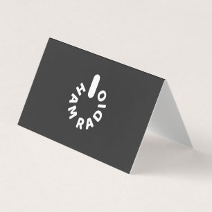 Powered by HAM Radio Business Card