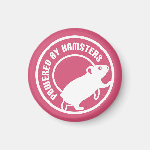 Powered by Hamsters Magnet