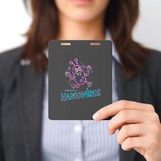 Powered by Hantavirus ID Badge