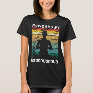 Powered by Ho´oponopono Vintage Sunset  T-Shirt