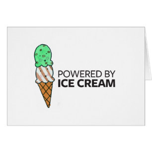 Powered by Ice Cream