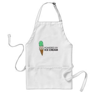 Powered by Ice Cream Standard Apron
