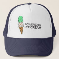 Powered by Ice Cream