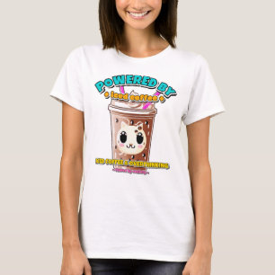 Powered by Iced Coffee and Overthinking T-Shirt