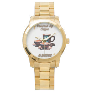 Powered by Jesus & Coffee Watch