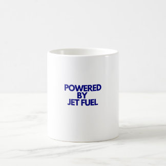 Powered By Jet Fuel Mug