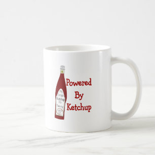 Powered By Ketchup Coffee Mug