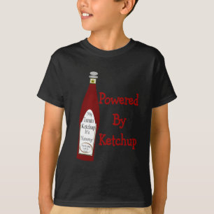 Powered By Ketchup T-Shirt