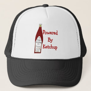 Powered By Ketchup Trucker Hat