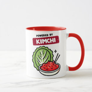 Powered By Kimchi Mug