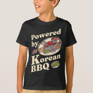 Powered By Korean Bbq T-Shirt