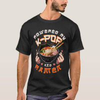 Powered By Kpop And Ramen Funny Fan Music Food Lov