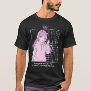Powered By KPop Korean Pop Kdrama Music T-Shirt