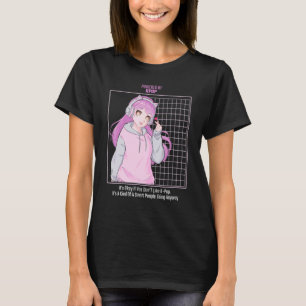 Powered By KPop Korean Pop Kdrama Music T-Shirt