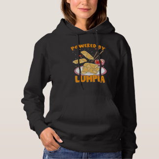 Powered By Lumpia Philippines Food Hoodie