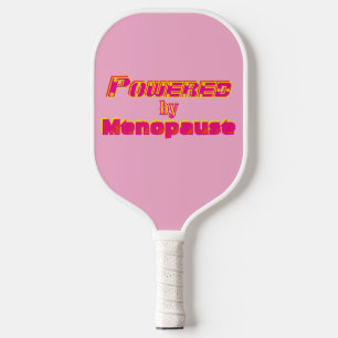 Powered by Menopause 1 Pickleball Paddle