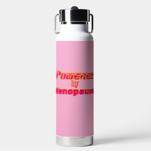 Powered by Menopause 1 Water Bottle