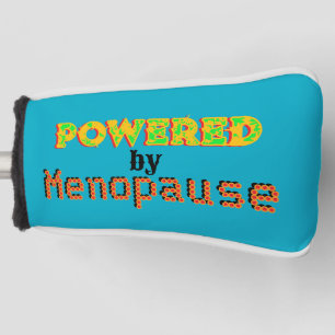 Powered by Menopause 3 Golf Head Cover