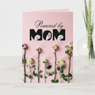 Powered by MOM, A Heartfelt Tribute to HER Holiday Card