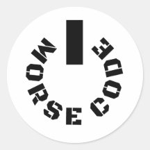 Powered by Morse Code