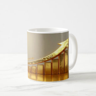 Powered by Nature - Vintage Renewable Energy Retro Coffee Mug