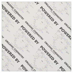 Powered By Organic Chemistry Krebs Cycle Humour Fabric