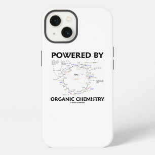 Powered By Organic Chemistry Krebs Cycle Humour iPhone 13 Case