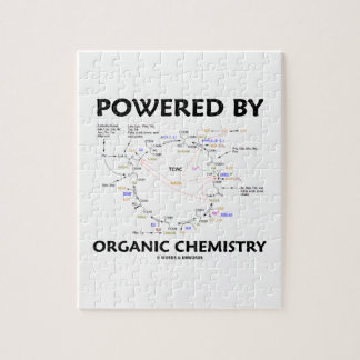 Powered By Organic Chemistry (Krebs Cycle) Jigsaw Puzzle