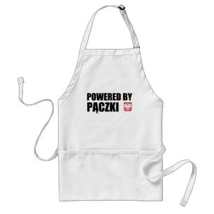 Powered By Paczki Fat Thursday Standard Apron