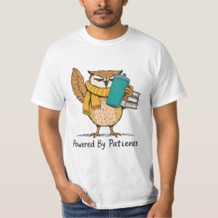 Powered By Patience Graphic T-Shirt