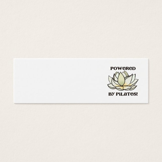 Powered By Pilates Lotus (Front)