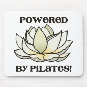 Powered By Pilates Lotus Mouse Mat