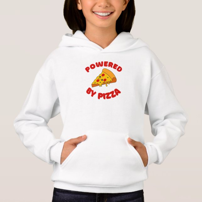 POWERED BY PIZZA (Front)