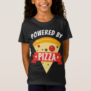 Powered by Pizza - Food Lover Foodie T-Shirt