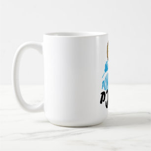 Powered by Pizza – Fun Food Lover Design Coffee Mug
