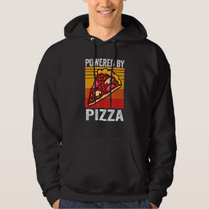 Powered By Pizza Italian Food Men Women Hoodie