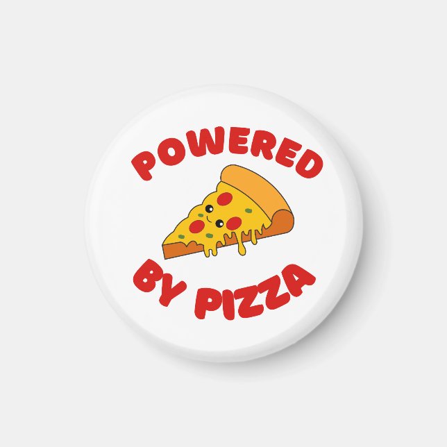 POWERED BY PIZZA MAGNET (Front)