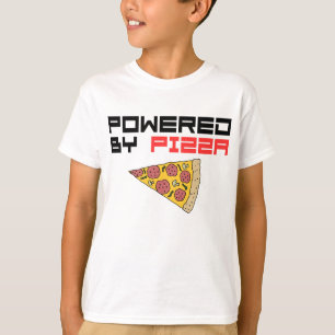 Powered By Pizza T-Shirt