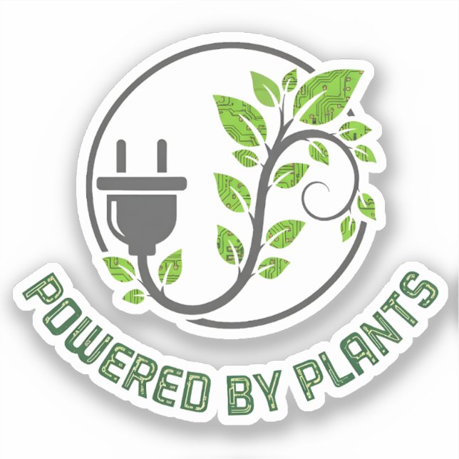 Powered by Plants (Front)
