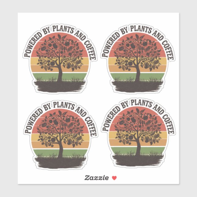 Powered by plants and Coffee (Sheet)