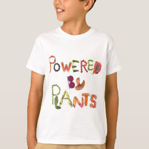 Powered by Plants Vegan Love T-Shirt