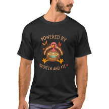 Powered by Protein and Pie Thanksgiving Fitness 