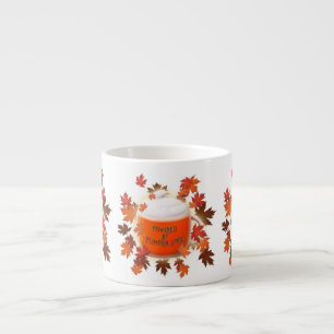 Powered By Pumpkin Spice Espresso Cup