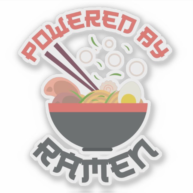 Powered by Ramen (Front)