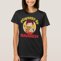 POWERED BY RAMEN | Cute Kawaii Ramen Lover